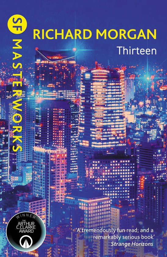 S.F. MASTERWORKS 250 - Thirteen - cover
