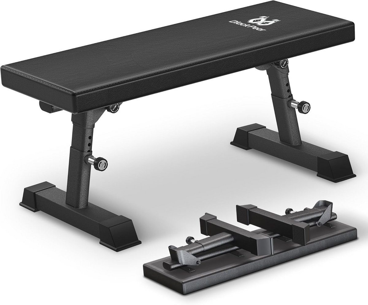 Opvouwbare Halterbank 1300 kg - Verstelbare Trainingsbank voor Krachttraining en Buikspieroefeningen