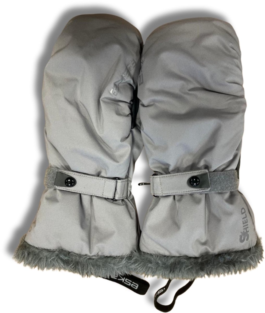 Eska GinGin Shield Handschoenen Dames Grijs