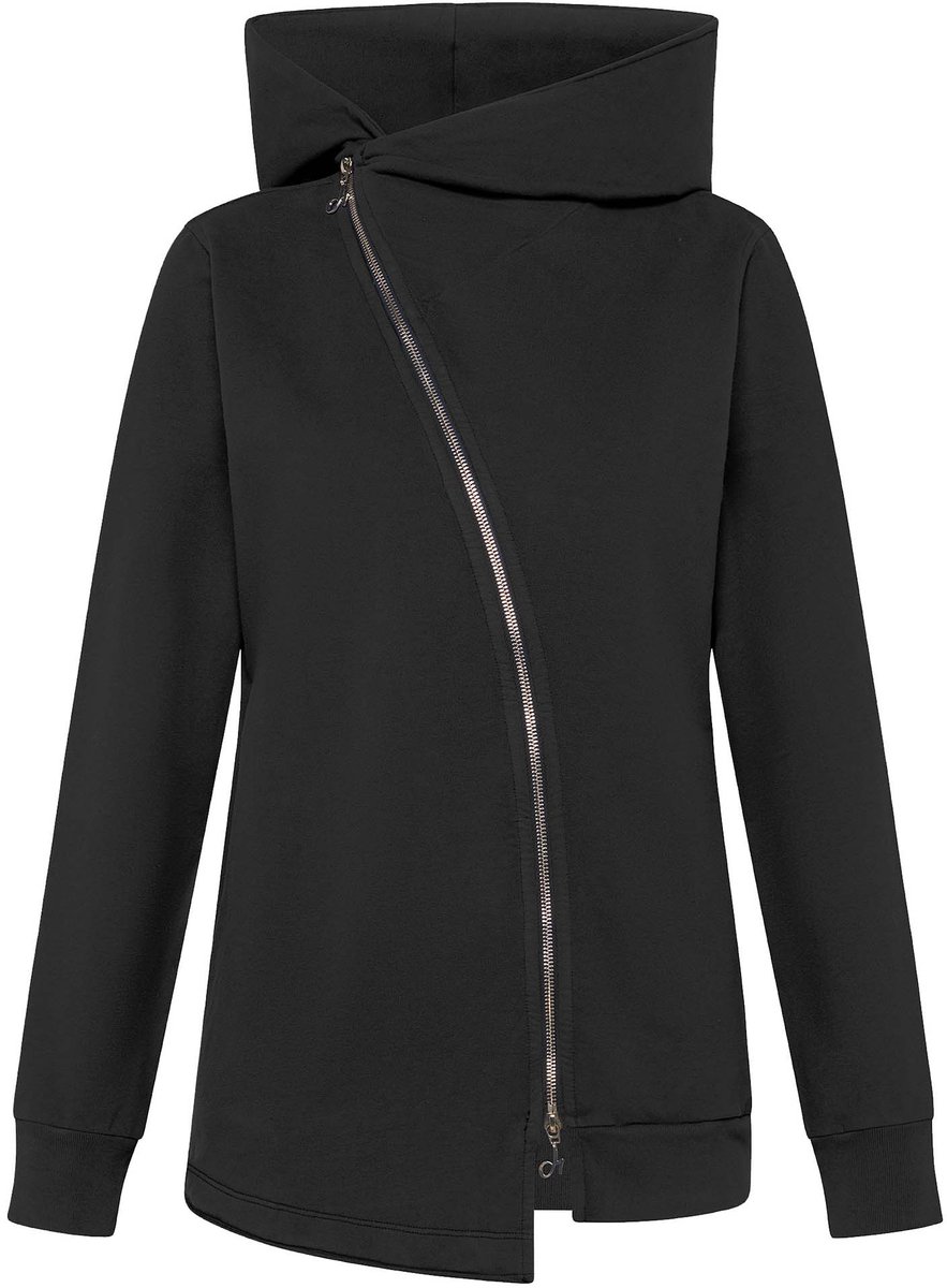 Sweater Deha Biker Hoodie Van Biologisch Katoen - Fashion Wear - Vrouwen