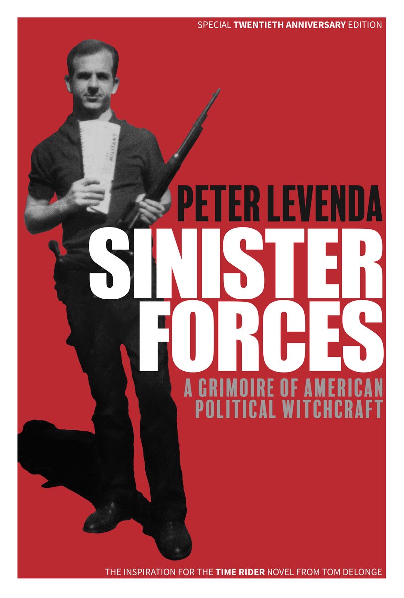 Omslag van Sinister Forces: A Grimoire of American Political Witchcraft