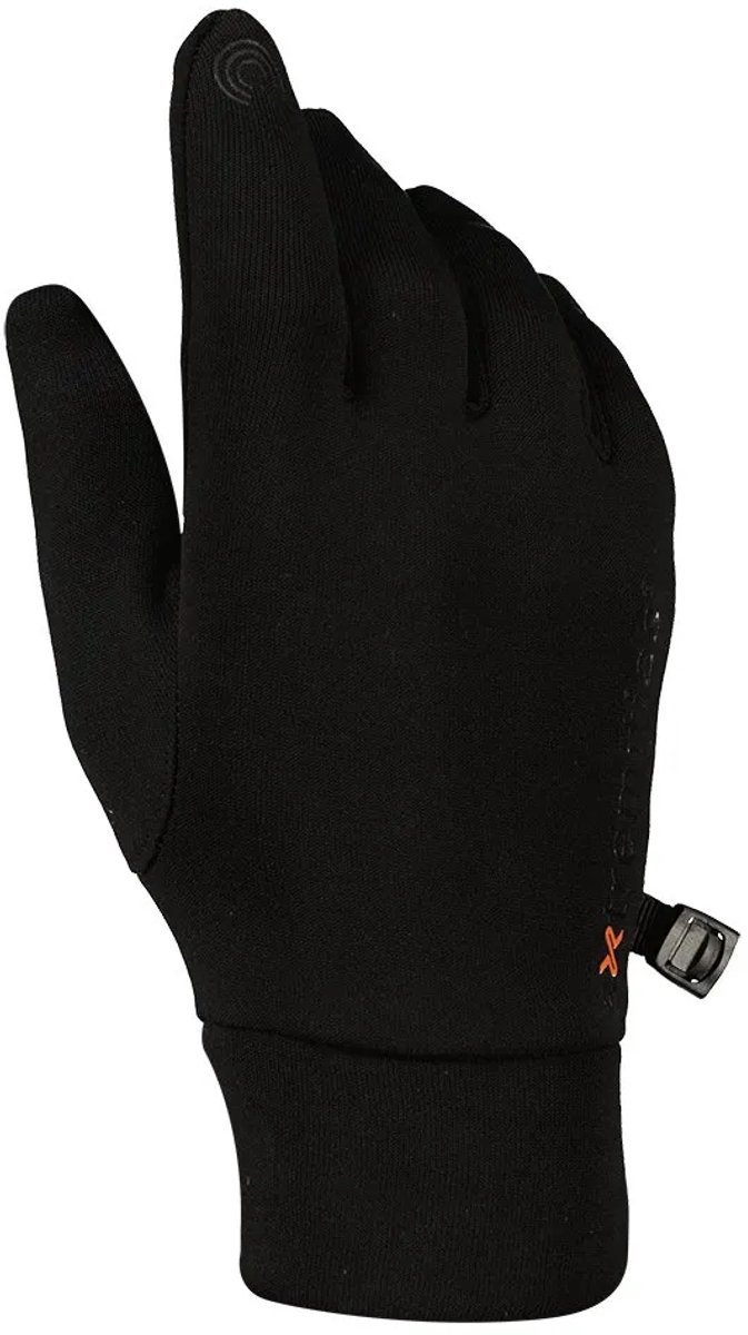 Extremities Sticky Power Liner Handschoenen Zwart L Man,Vrouw