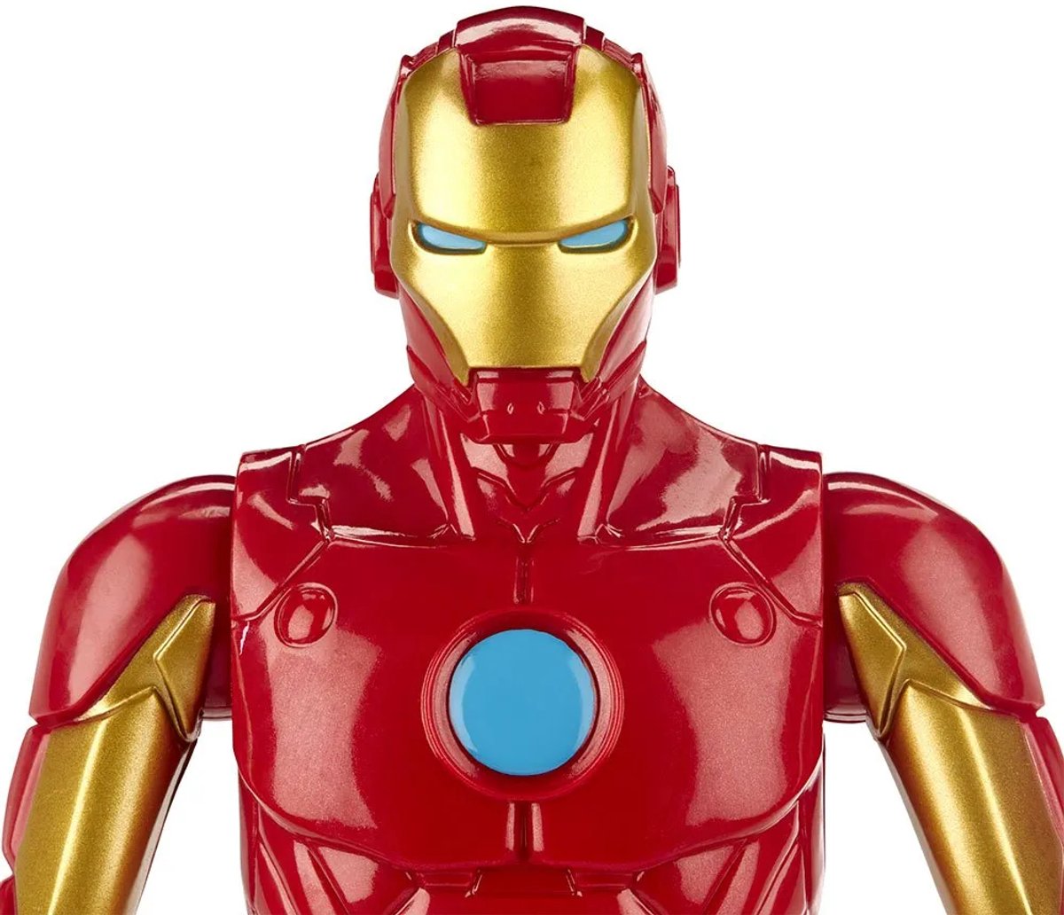 Marvel Avengers Titan Hero - Speelfiguur (30cm) - Iron Man — afbeelding 25