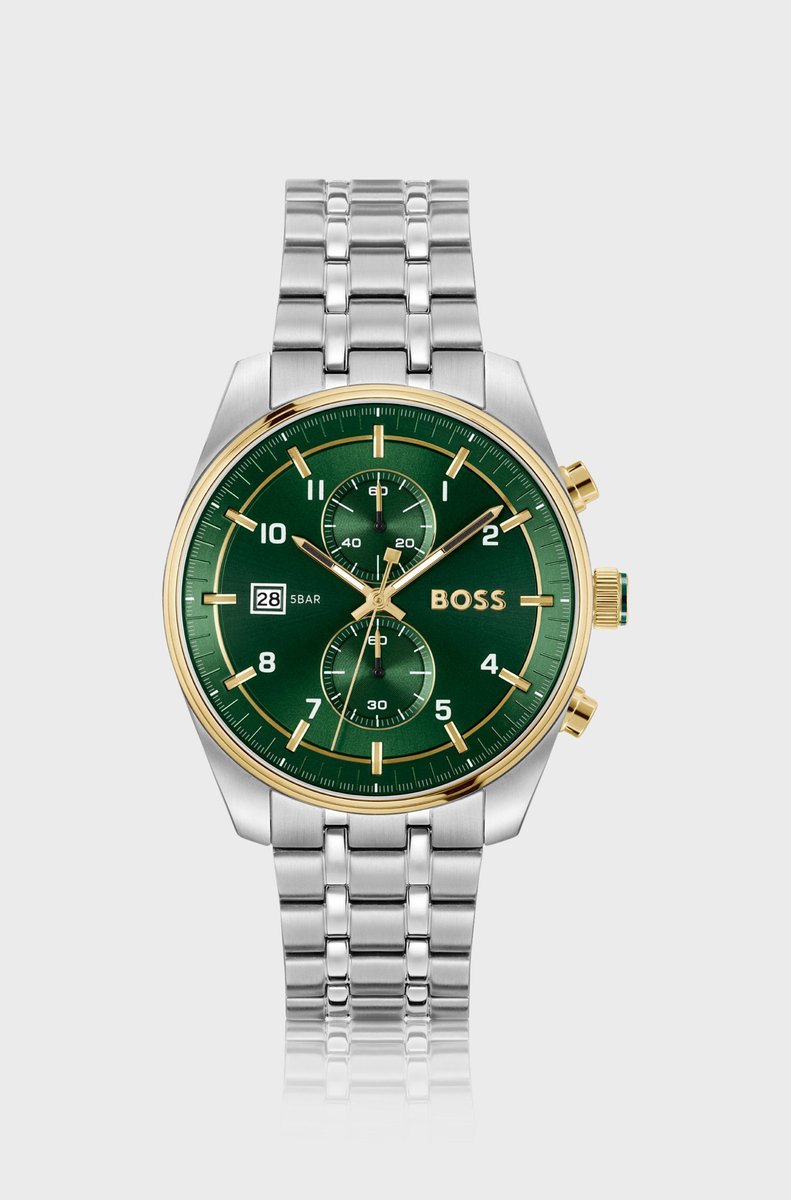 BOSS Skytraveller Horloge HB1514195 - 44mm