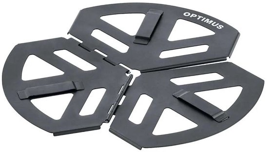 Optimus Fornuissteun Zilver van Optimus — afbeelding 2