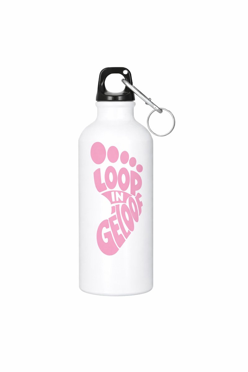 Bijbel - Bijbel waterfles – Christelijke waterfles – Bidon bijbeltekst – Drinkfles christelijk – Aluminium waterfles – Inspirerende fles – Geloof cadeau – Wandelen waterfles – Duurzaam alternatief plastic –