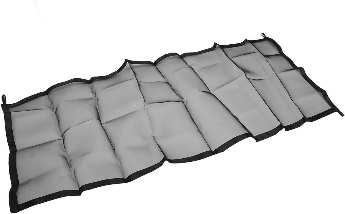 Allecta - Intrekbaar Veiligheidshek voor Kinderen en Huisdieren, Gaashek, Binnen en Buiten, 70,9cm Breed 28,3cm Hoog