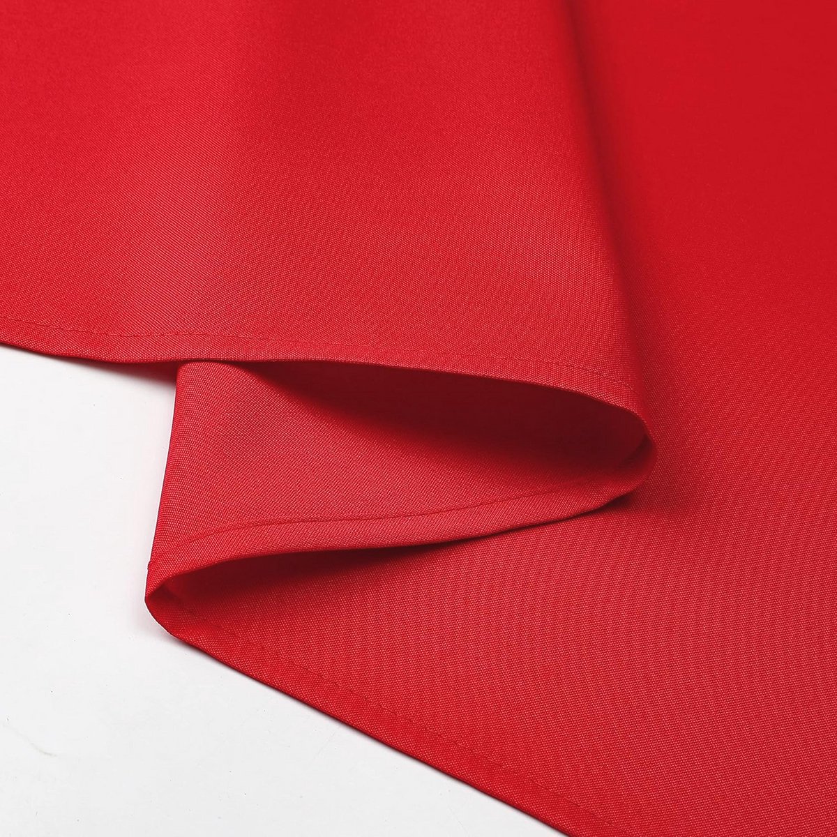 Rond Stof Tafelkleed 180cm - Rood