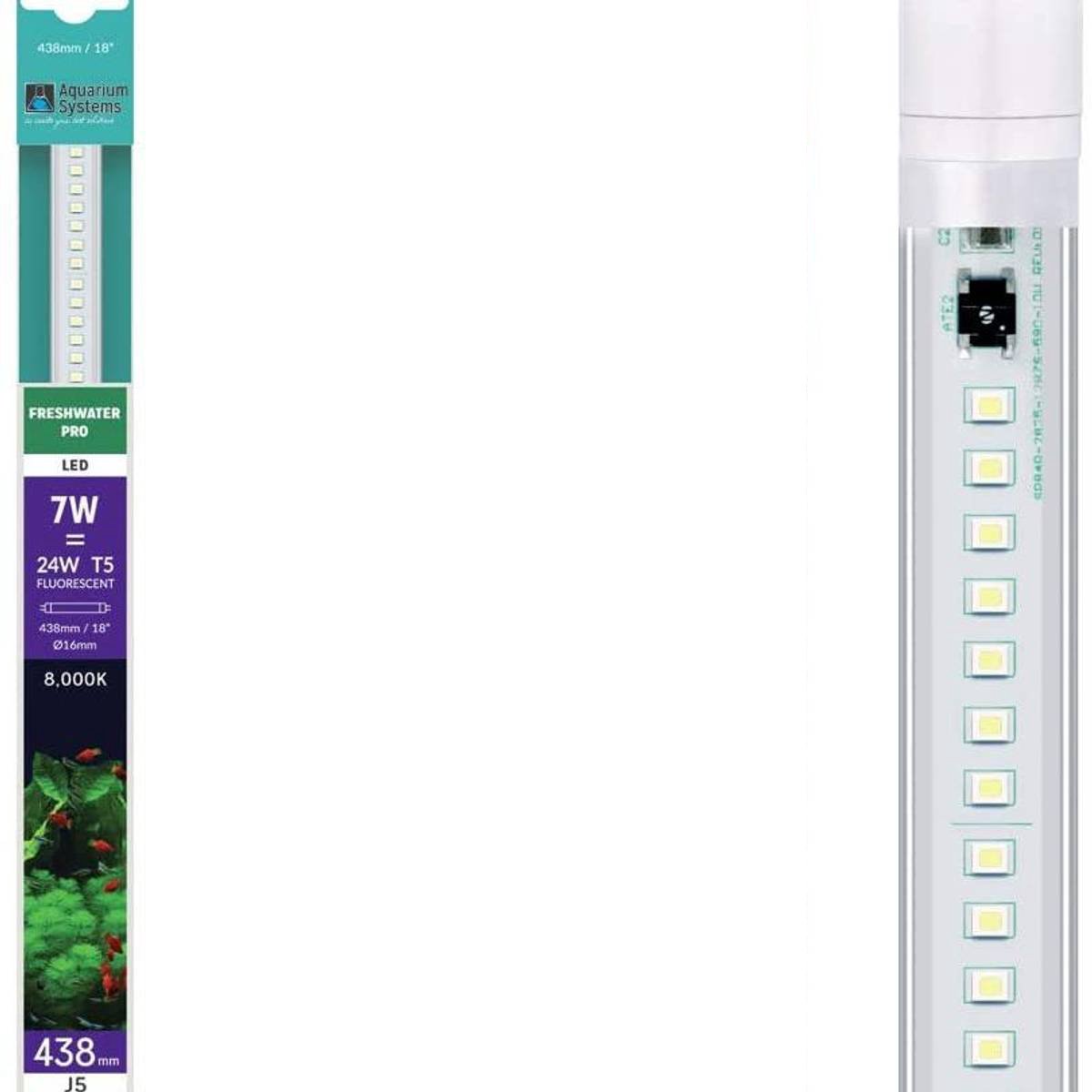 Aquarium Systems Freshwater pro T5 Led 7w 438mm