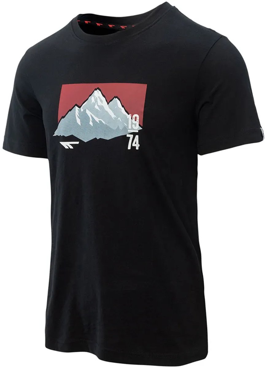 Hi-tec Rawal T-shirt Met Korte Mouwen Man Zwart