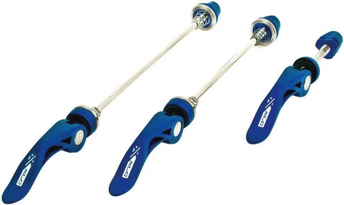 Snelspanset QR-L05 - Stalen en Aluminium Set in Moderne Kleuren