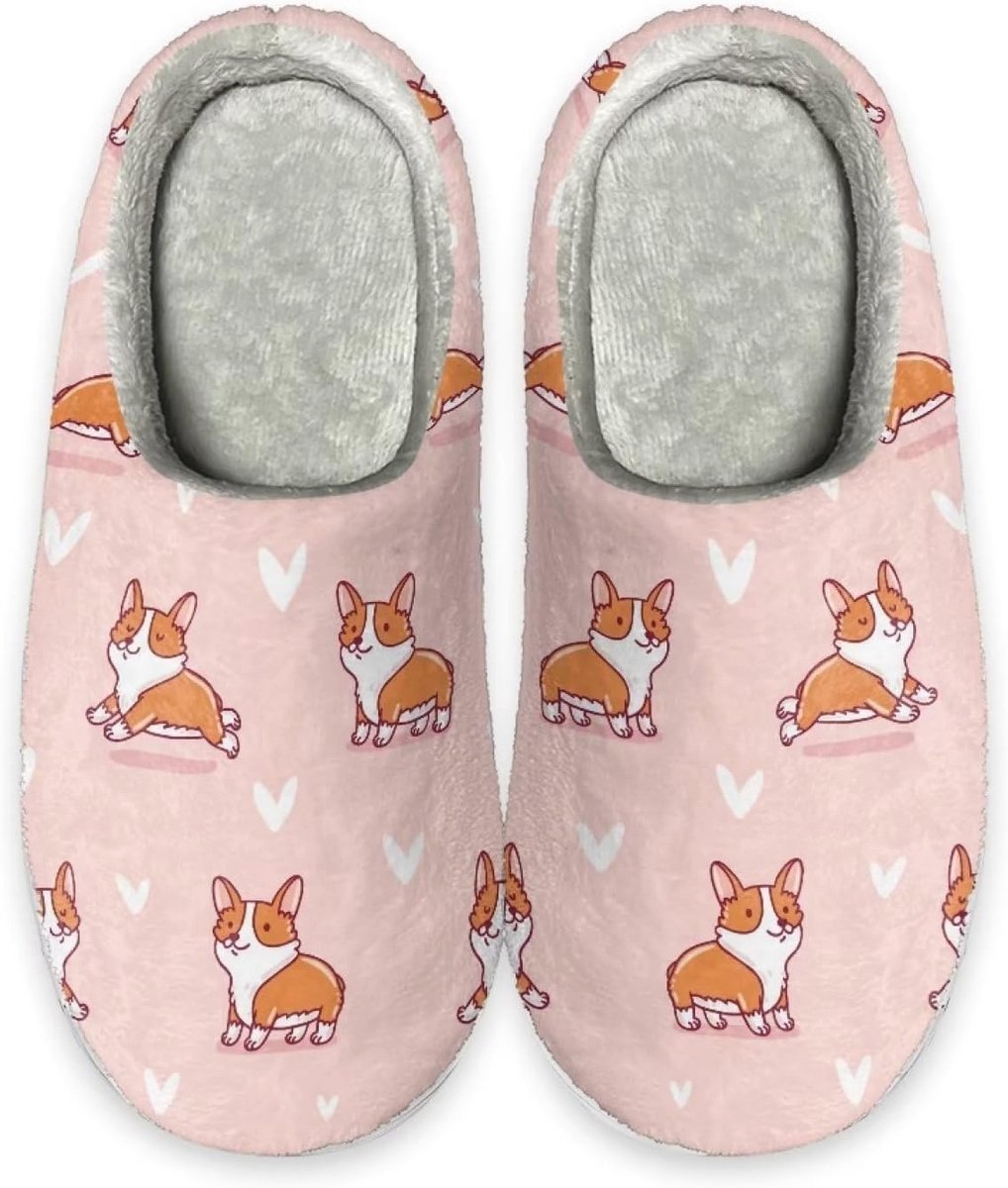 Dames indoor pantoffels antislip warme scuff slippers lichtgewicht gezellige slippers