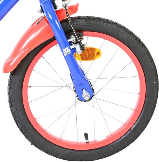 Sonic Kinderfiets - Jongens - 16 inch - Blauw - Twee handremmen van Sonic — afbeelding 5