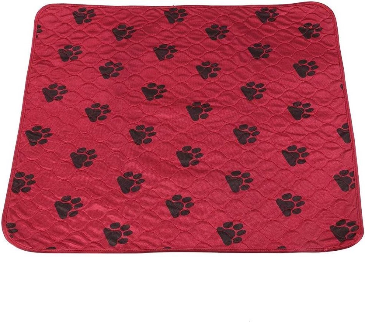 Allecta - Wasbare Incontinentiemat voor Hondenpuppy's - Absorberend en Waterdicht - Herbruikbaar met 4-laags Design - Geschikt voor Wassen tot 60 °C