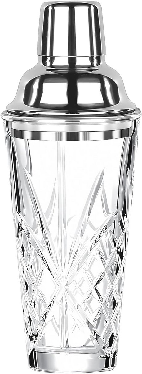 Cocktailshaker Roestvrij Staal - Duurzame Glasmixer voor Cocktails