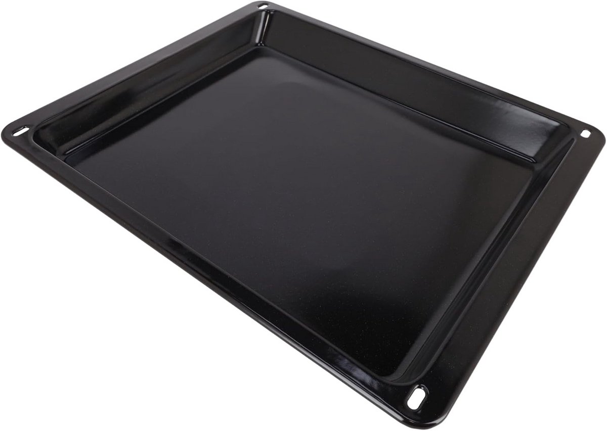 Geëmailleerde Bakken Druppel Pan voor Oven - Roosteren Tray 422 x 370 x 33 mm