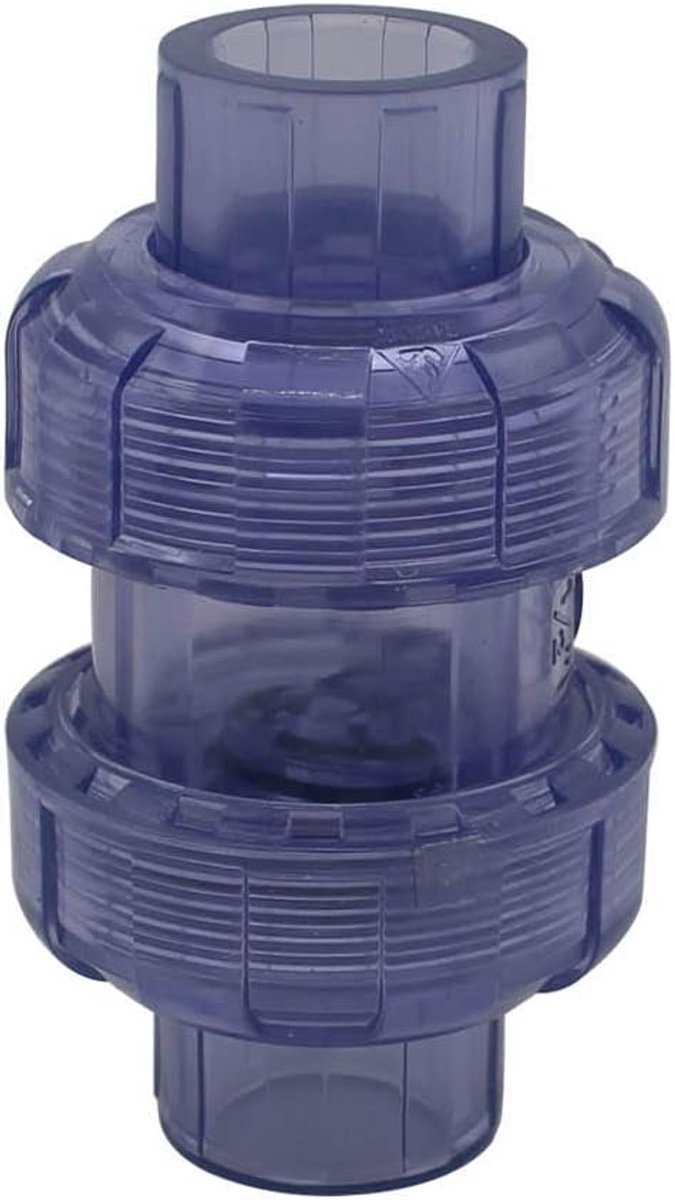 Terugslagklep PVC voor Riolering en Afvoer - Diverse Diameters