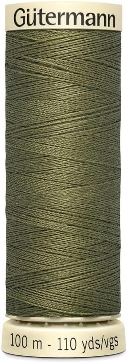 Allround Naaigaren Polyester 100 Meter Zwart