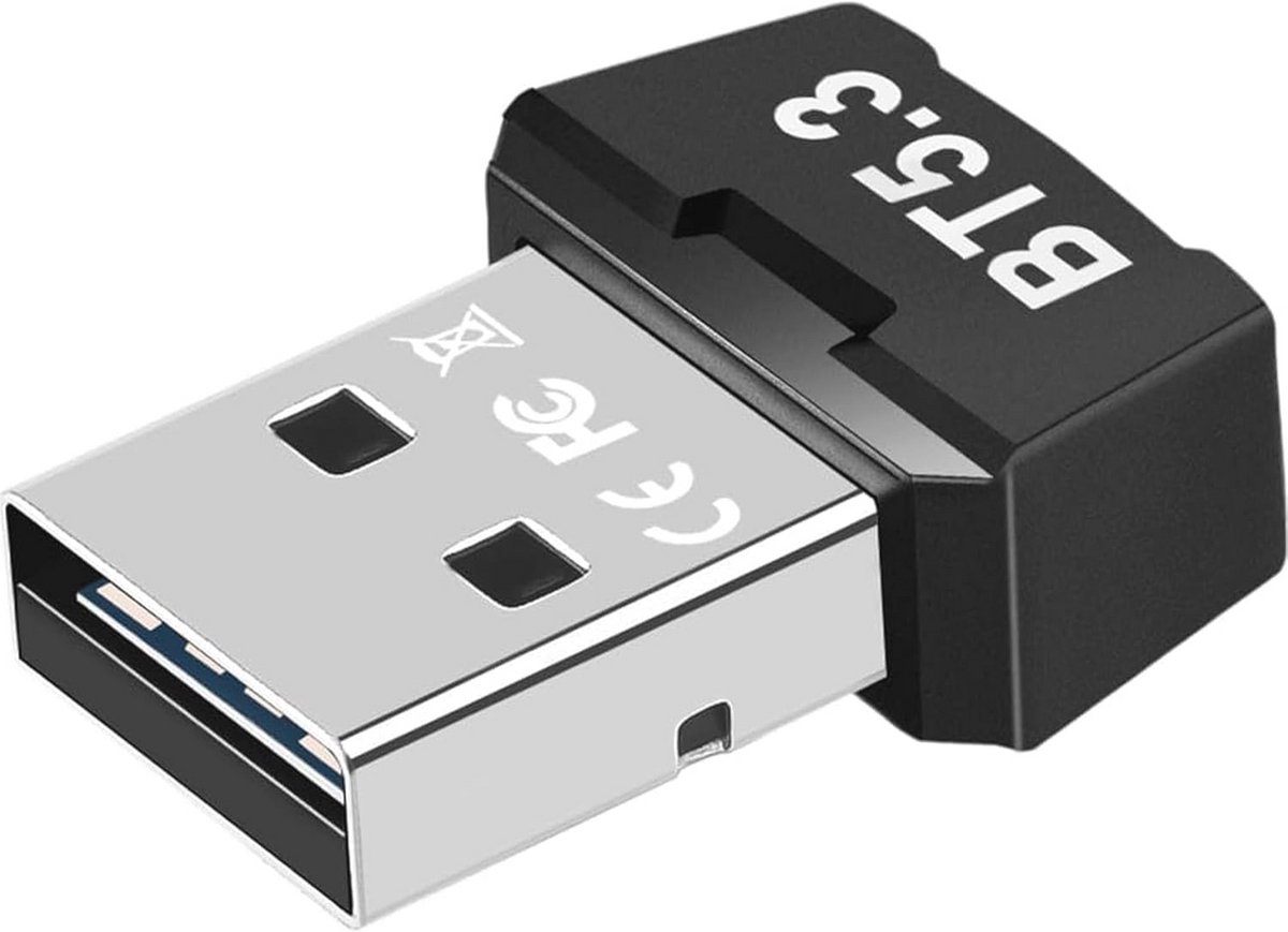 Bluetooth 5.3 USB Adapter - Draadloze Audio Dongle voor PC en Laptop
