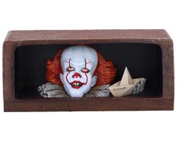 IT Pennywise - Horror Drain - beeld - met lichteffect (Nemesis Now)