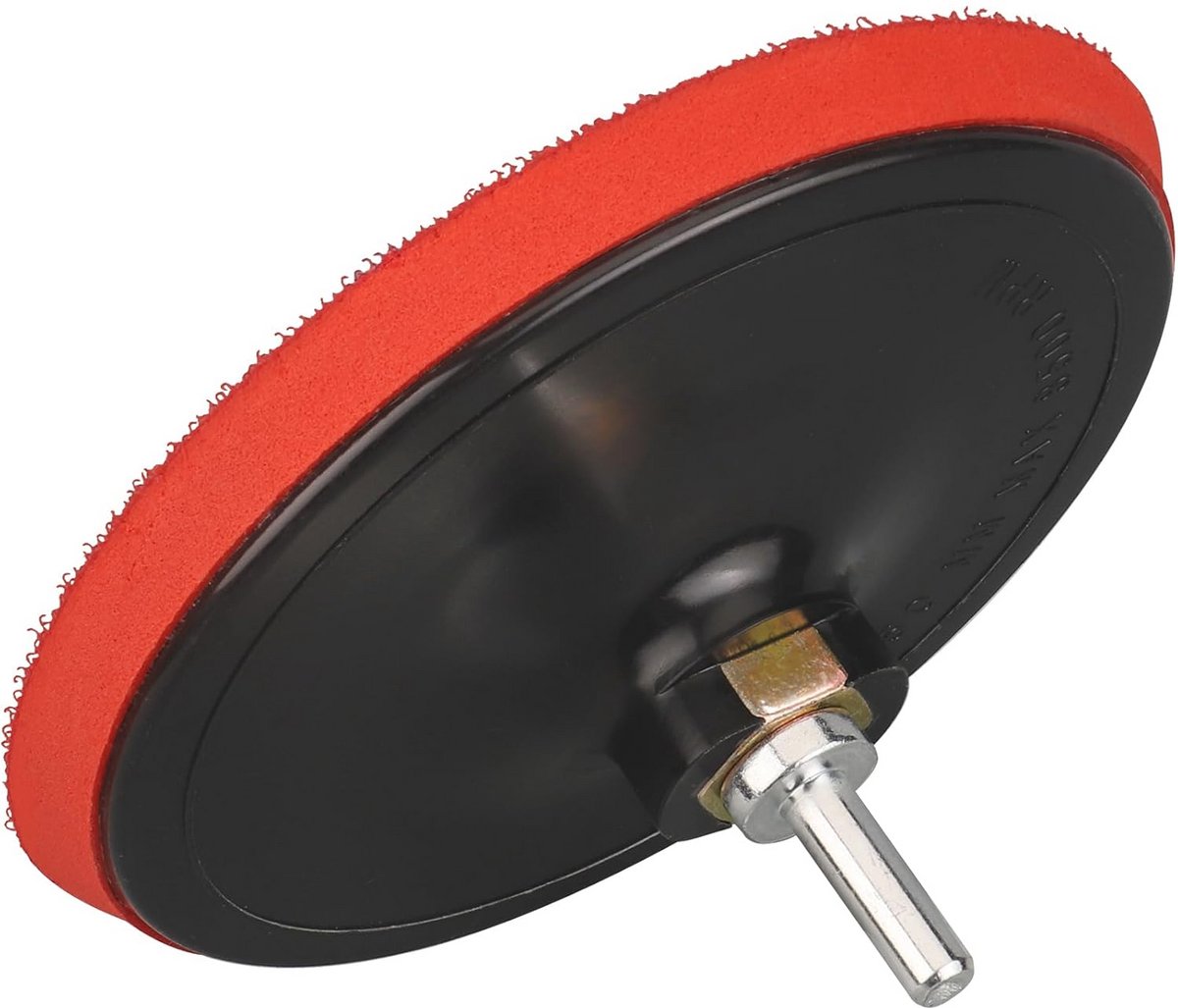 150 mm Polijstpadapter met M14-booradapter - Professionele Schuurschijf voor Boormachine en Haakse Slijper