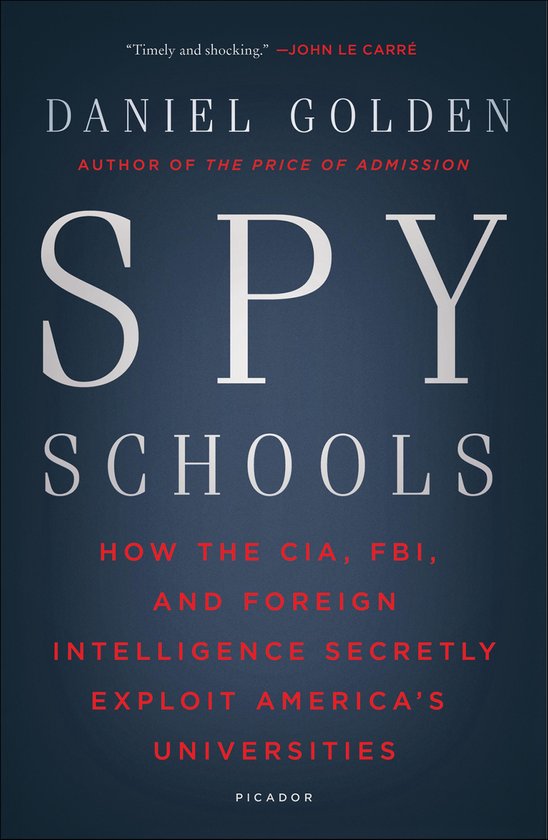 Spy Schools - cover