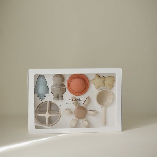 Mushie giftbox - mini astronaut van Mushie — afbeelding 3