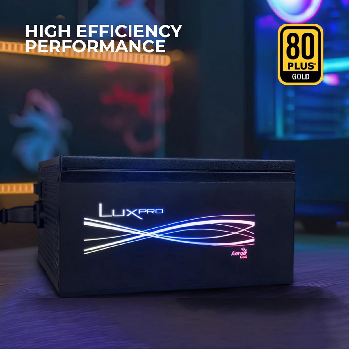 Krachtige 1000W Atx 3.0 Voeding - 80 Plus Gold - Pcie 5.0 & 12Vhpwr - afbeelding 6