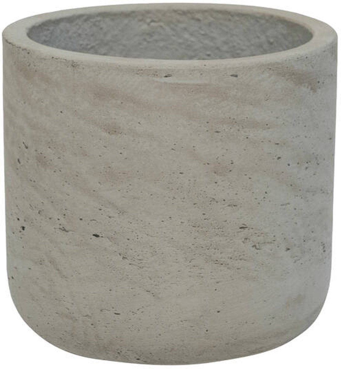 Pottery Pots Flower Pot - Grey - D32 x H31 cm - Opening 30 cm