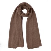 Cashmere Sjaal Earth – Sjaal – 100% Cashmere – Warm & Zacht – Duurzaam gemaakt - Earth Bruin