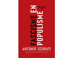 Omslag van Fascisme en populisme