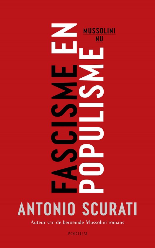 Fascisme en populisme - cover
