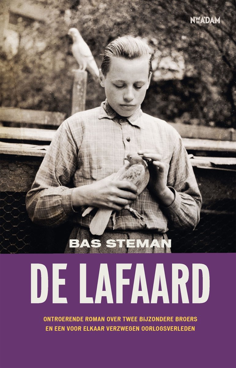 Omslag van De lafaard
