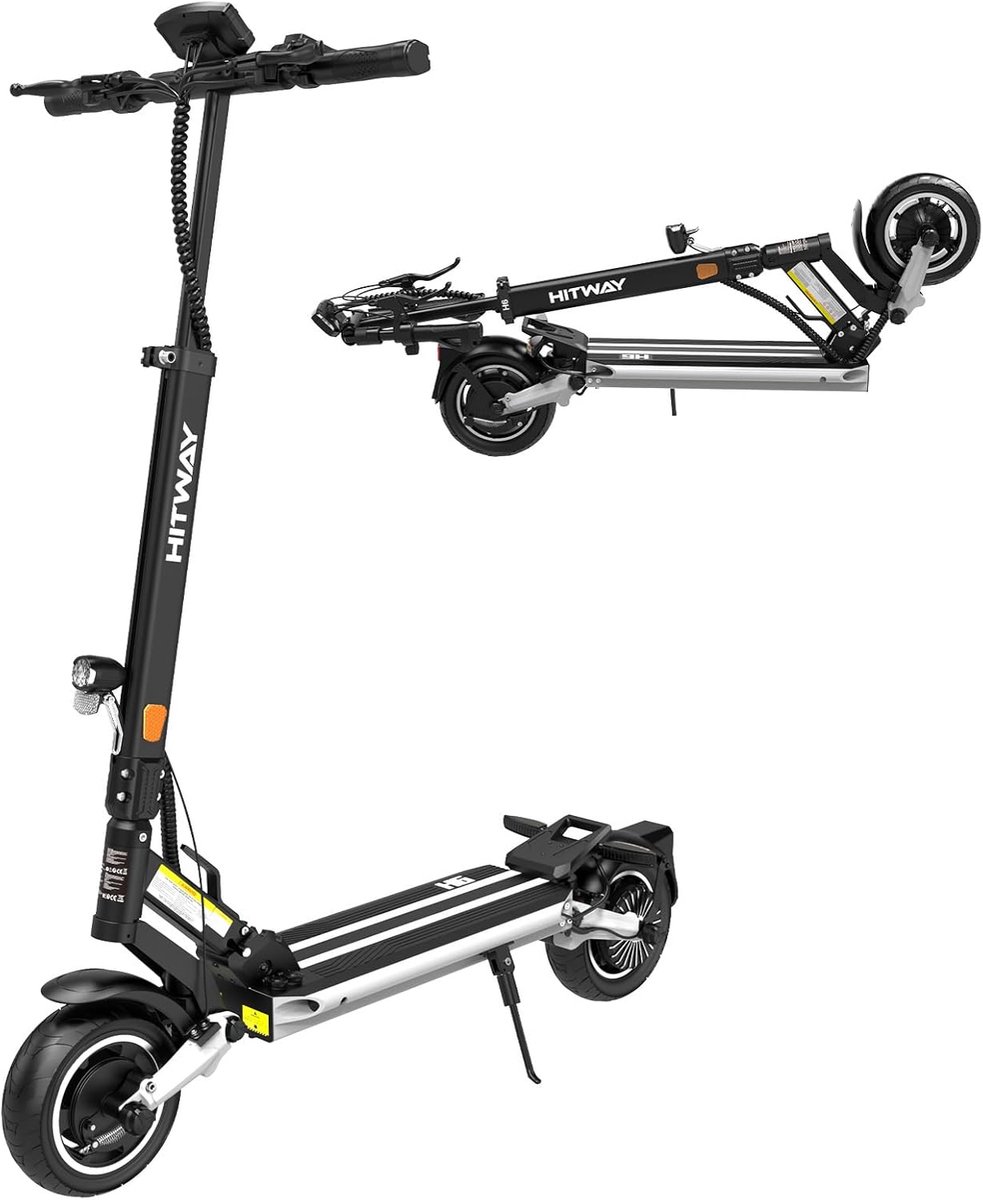 HITWAY H6 Elektrische Step - Opvouwbaar met 60-70 km - HITWAY - €499,99