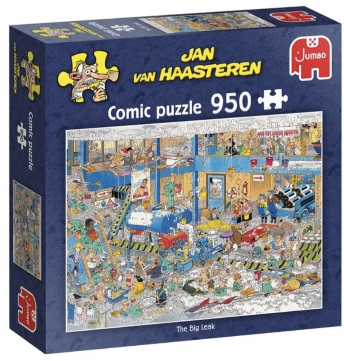 Jan van Haasteren The Big Leak puzzel - 950 Stukjes