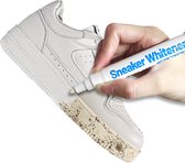 Sneaker verf - Sneaker stift - Sneaker marker - Sneaker pen - Sneakerstift wit - Schoenen verzorging - Sportschoenen stift kleur Wit
