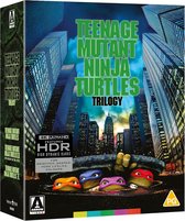 Teenage Mutant Ninja Turtles Trilogy - Limited Edition - 4K Ultra HD - Import