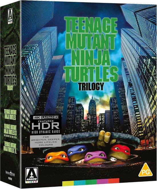 Les Tortues Ninja [3xBlu-Ray 4K]