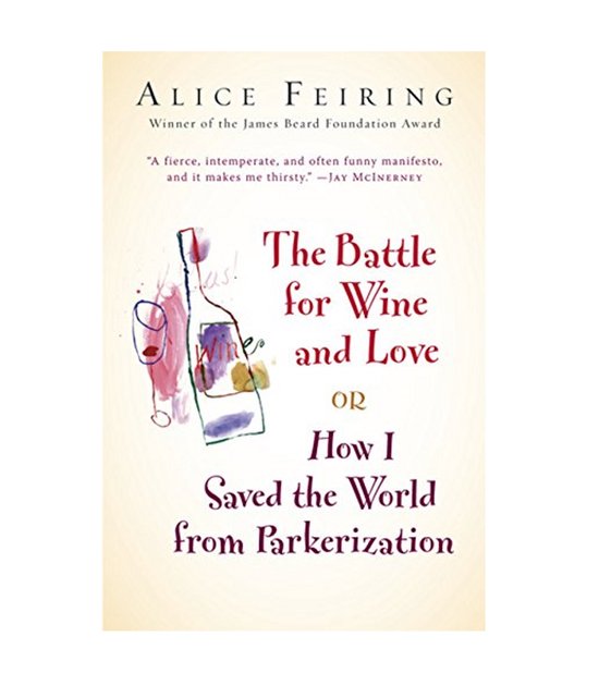 The Battle for Wine and Love - cover