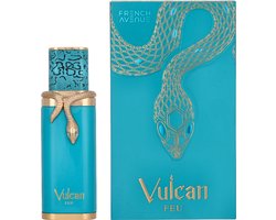 French Avenue Vulcan Feu parfum - Exotische energieke eau de parfum - 100ML