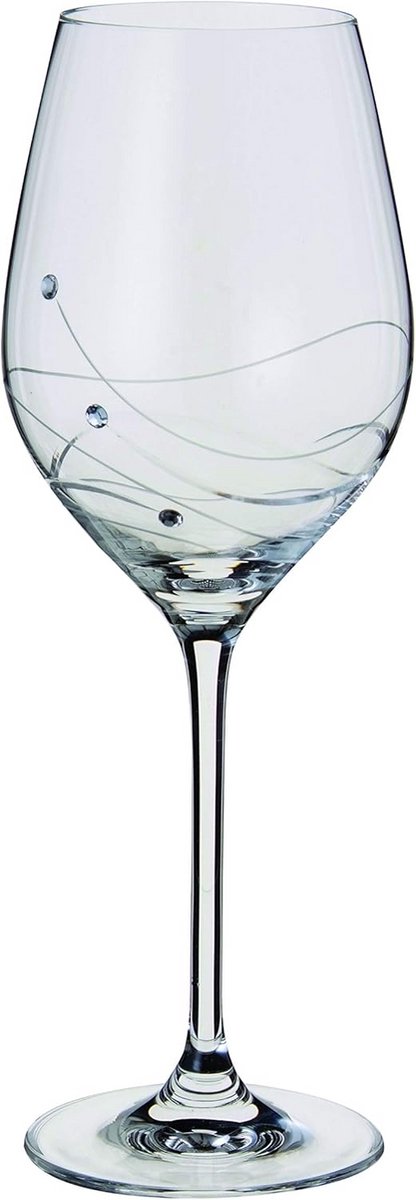 Kristallen Wijnglas met Gift Set - 330 ml