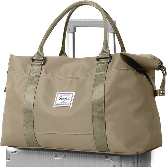 Sac De Sport Extensible 54L Avec Compartiment Chaussures Et Humide - Pour Fitness, Natation, Weekend - Homme/Femme - 5