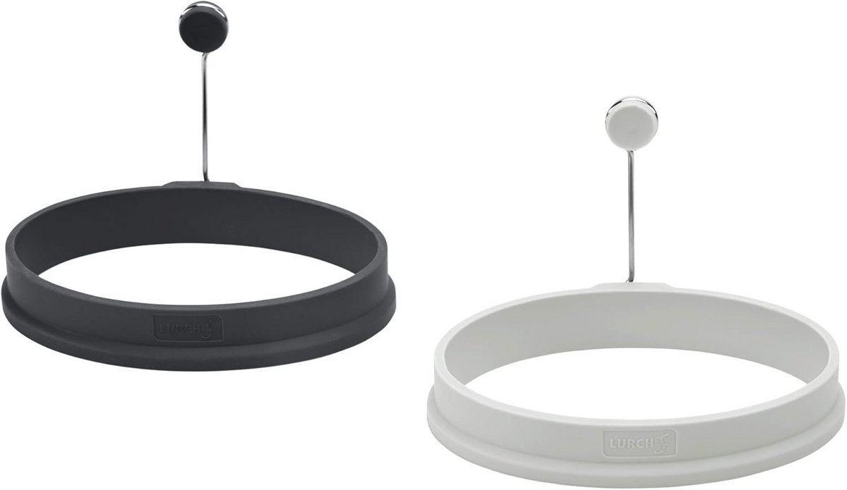 Eivormige Ovale Vormset van 2 - BPA Vrij Premium Siliconen