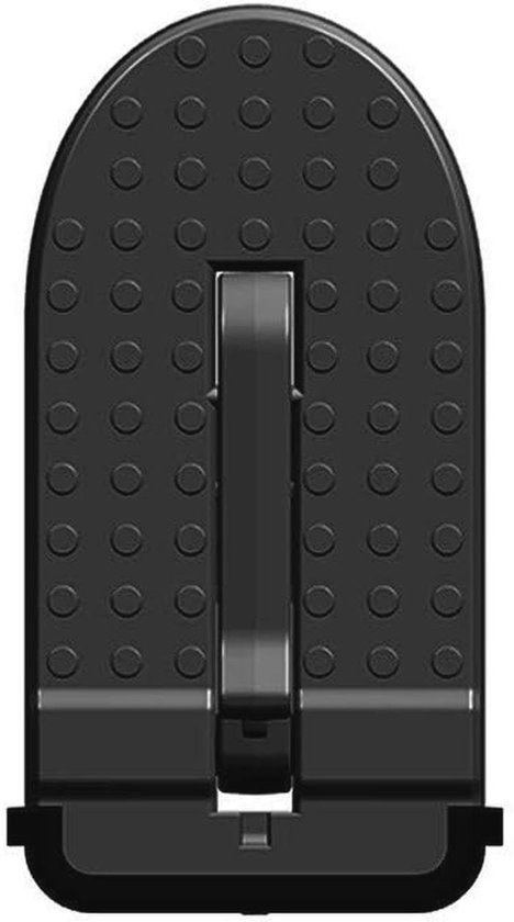 Auto Deur Opstap Standaard Haak Pedaal Accessoires Boven Dak Beide Voeten Staan Ladder Voor De Meeste Suv Jeep Zwarte Auto Dak Kist Dak Tent