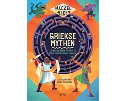 Omslag van Puzzelhelden: Griekse Mythen