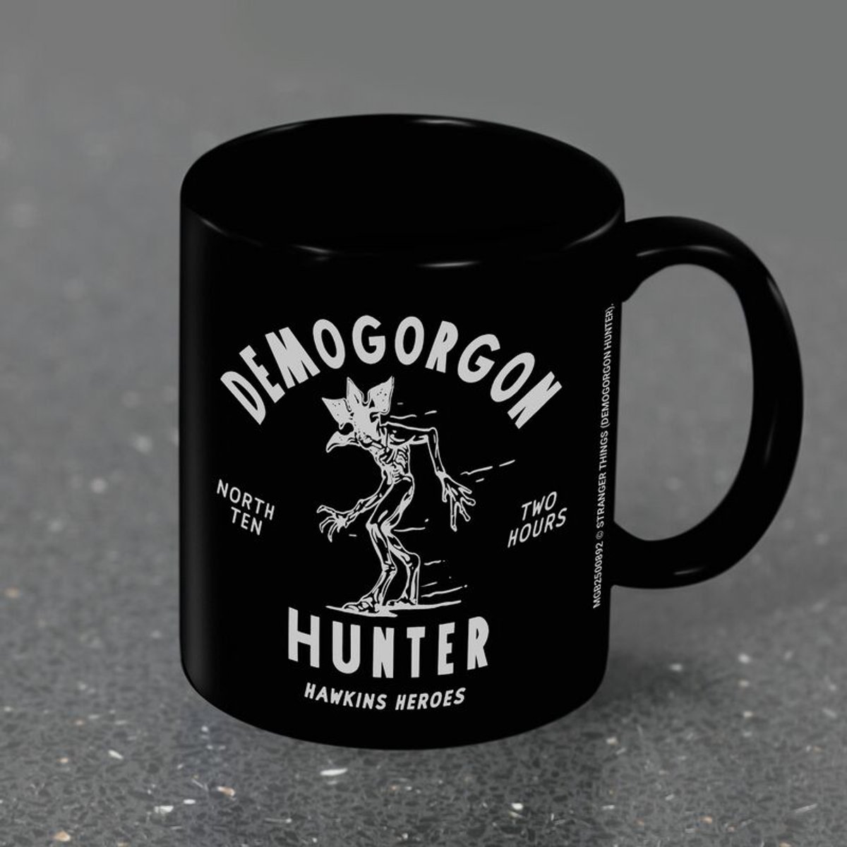 Stranger Things Demogorgon Hunter Unisex Kop - zwart - Standard