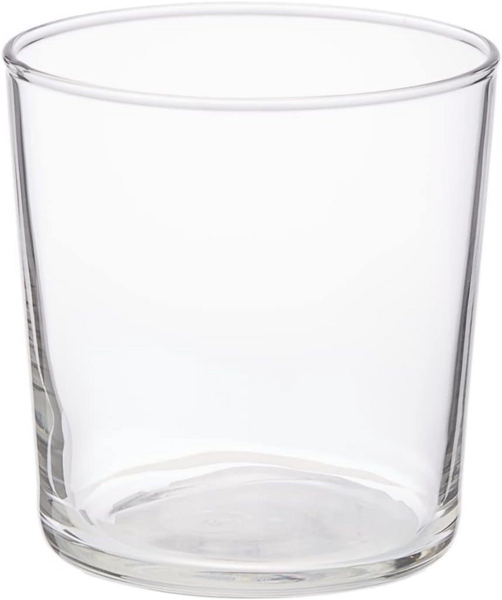 Set van 12 Multifunctionele Waterglazen - 370 ml - Modern en Elegant