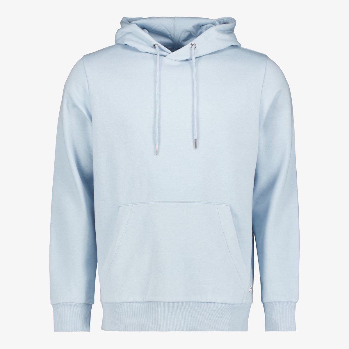 Produkt heren hoodie lichtblauw - Maat S