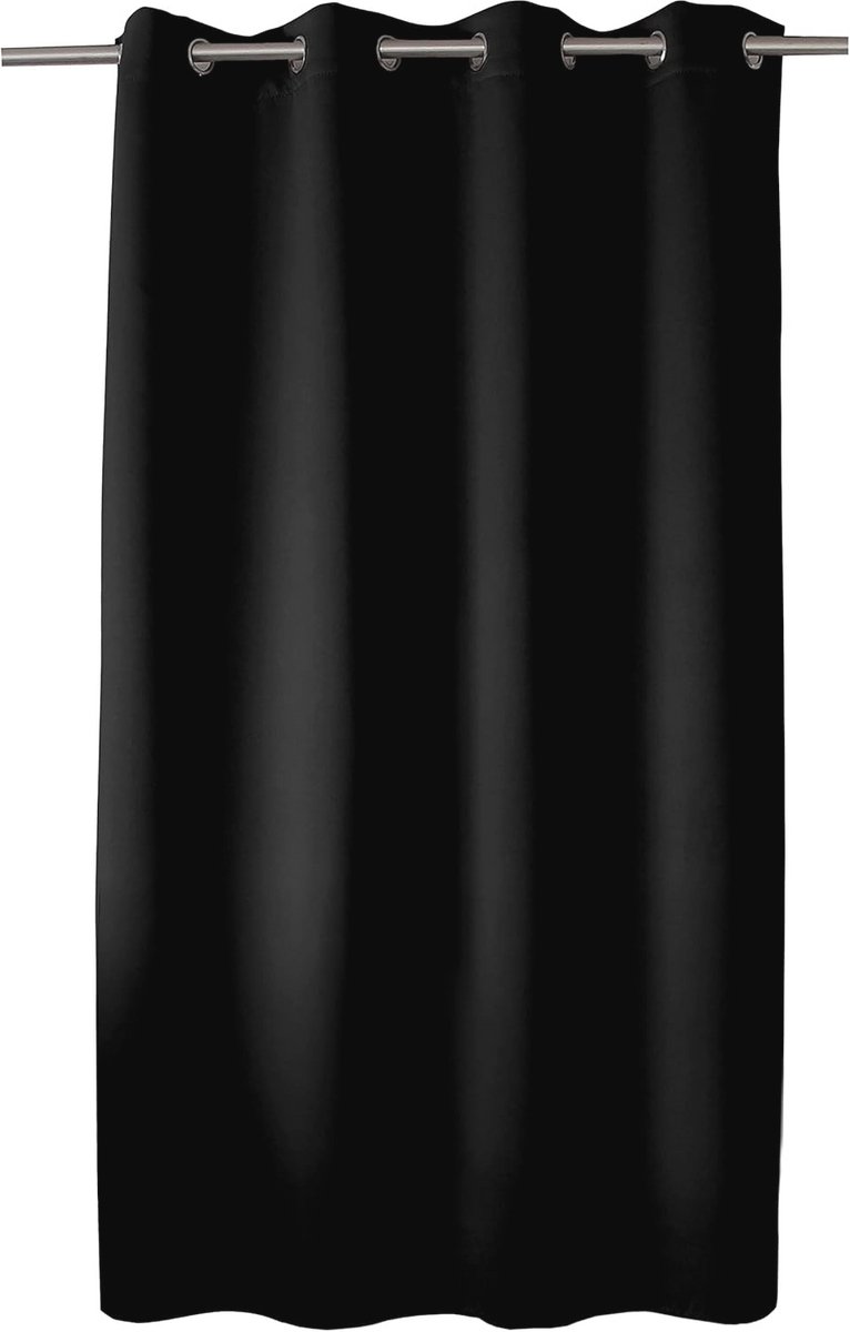 Verduisteringsgordijn met 8 Ogen 180 x 140 cm - Polyester