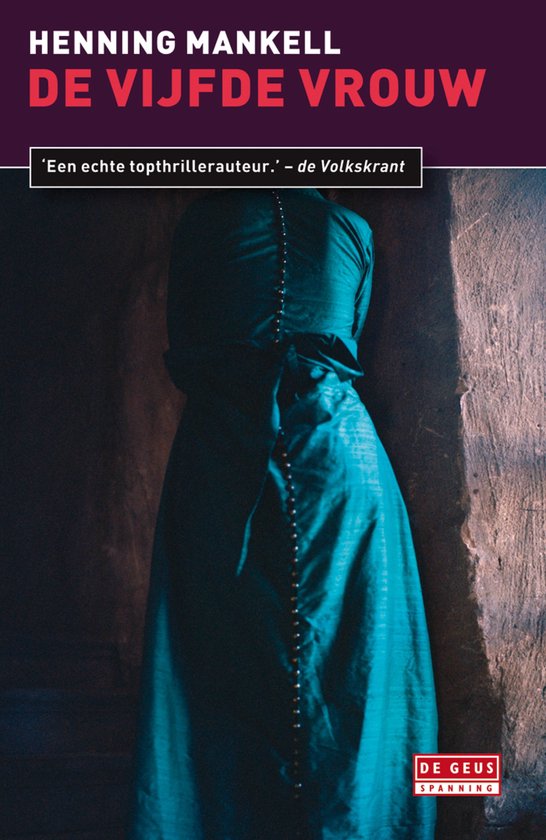Wallander 6 - De vijfde vrouw - cover